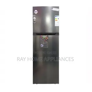 251litres Roch Double Door Fridge RFR-325dt-I Refrigerator