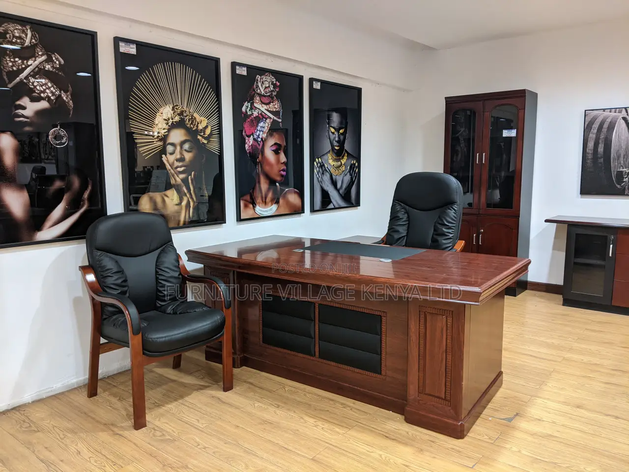 Office Desks: 1.6 Meters L-shaped Executive Office Table