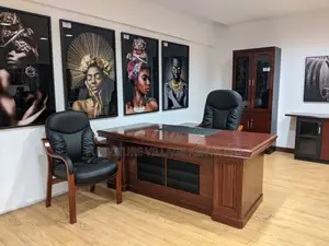 Office Desks: 1.6 Meters L-shaped Executive Office Table