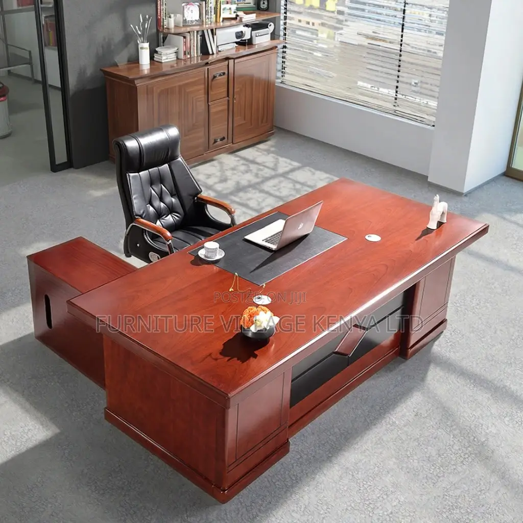 Office Desks: 1.6 Meters L-shaped Executive Office Table