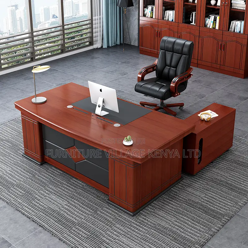 Office Desks: 1.6 Meters L-shaped Executive Office Table