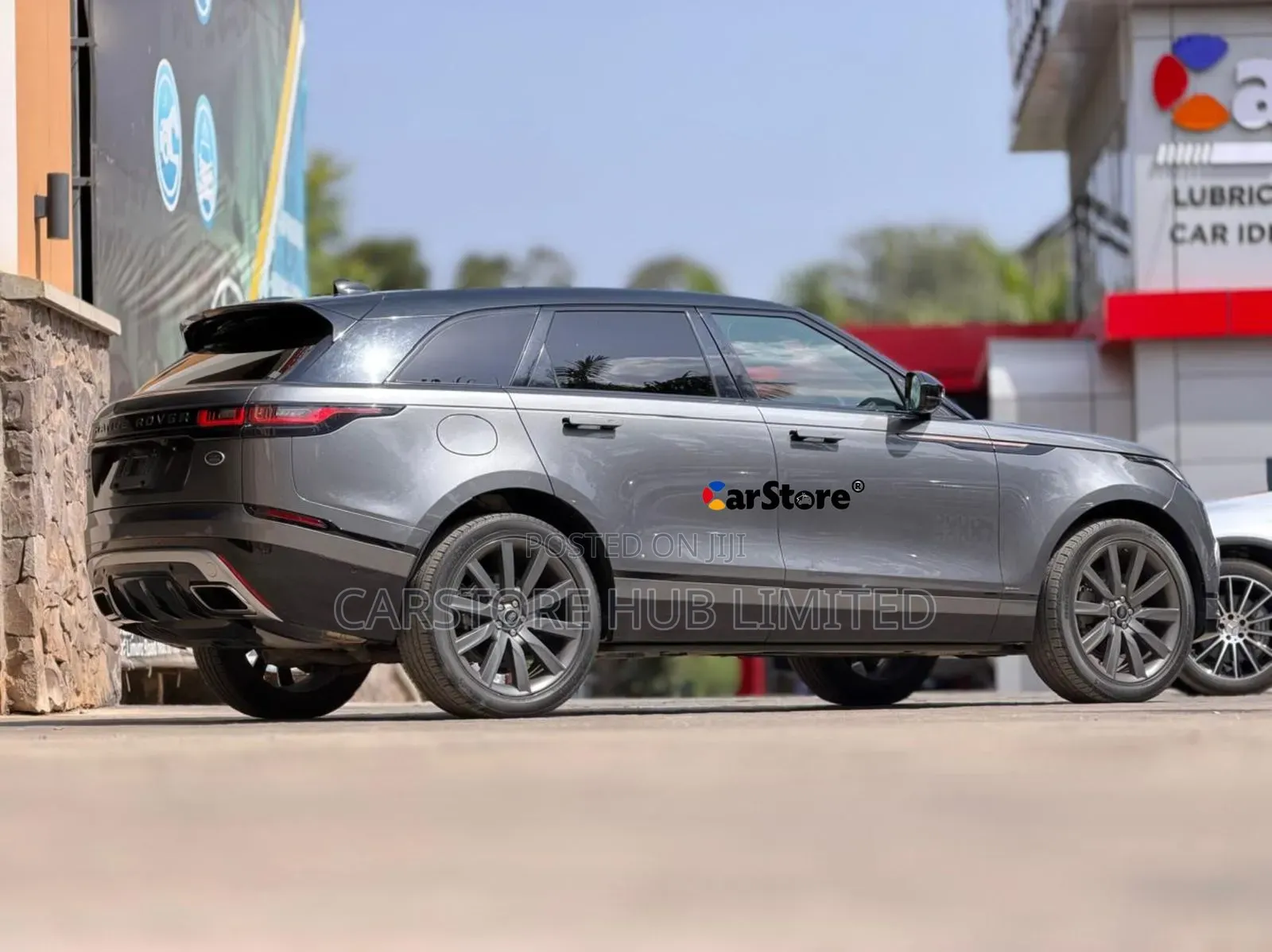 Land Rover Range Rover Velar P380 SE R-Dynamic 4x4 2018 Gray