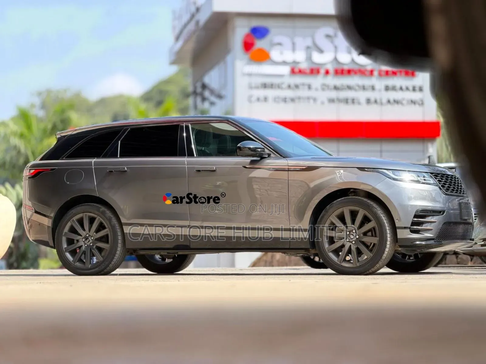 Land Rover Range Rover Velar P380 SE R-Dynamic 4x4 2018 Gray