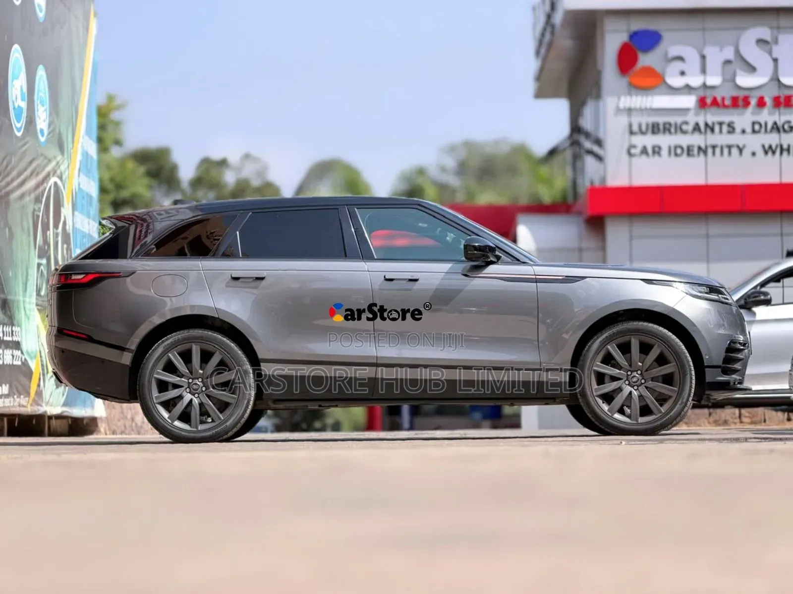 Land Rover Range Rover Velar P380 SE R-Dynamic 4x4 2018 Gray