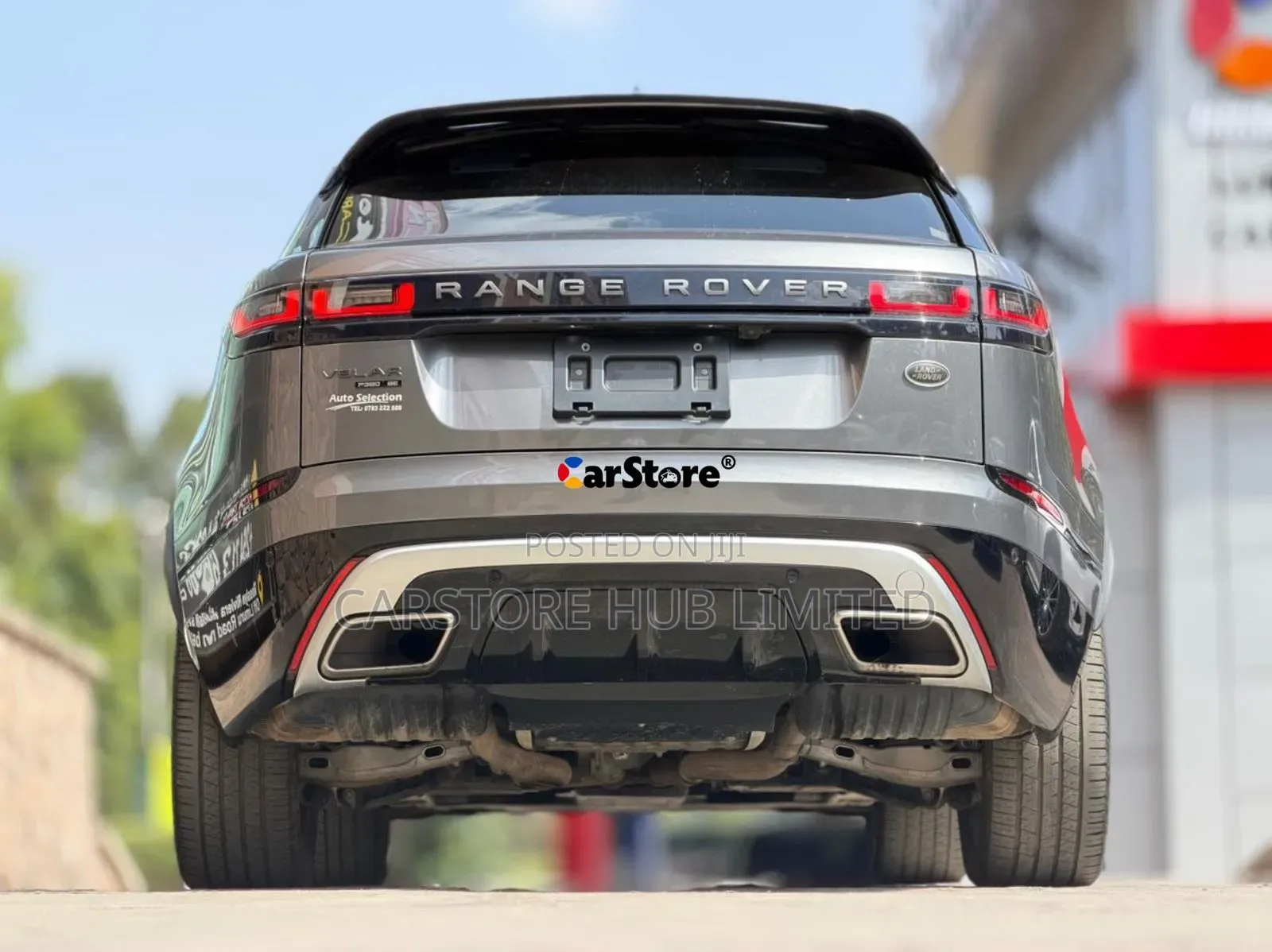 Land Rover Range Rover Velar P380 SE R-Dynamic 4x4 2018 Gray