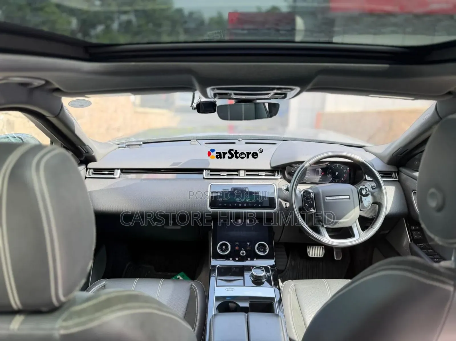 Land Rover Range Rover Velar P380 SE R-Dynamic 4x4 2018 Gray