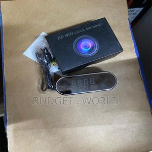 Wifi Clock Camera 1080p – Hidden Security With Night Vision - main view