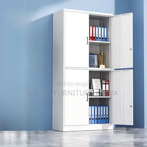 4-door Steel Office Filling Cabinet