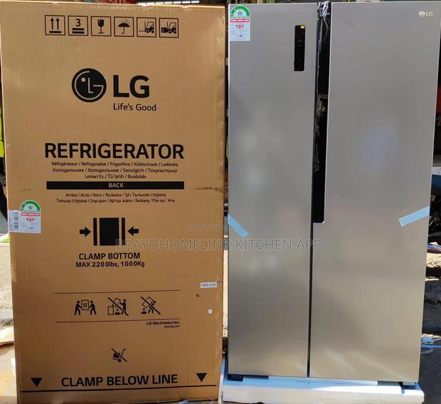 Lg Side by Side Fridge 519litres No Frost Refrigerator - main view