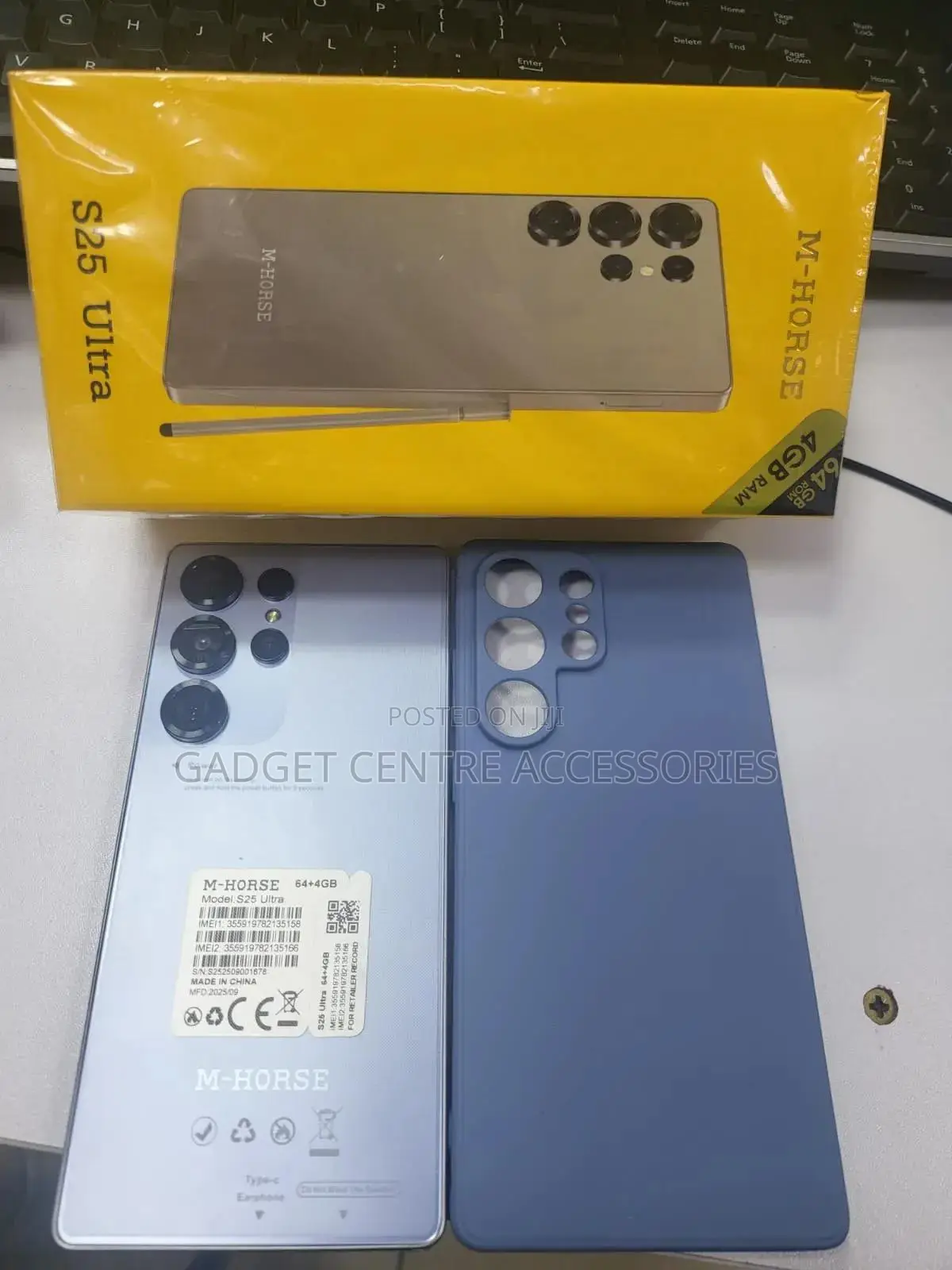 New M-Horse Stylus 64 GB Blue
