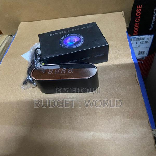 Portable Wifi Camera Clock – Full Hd 1080p