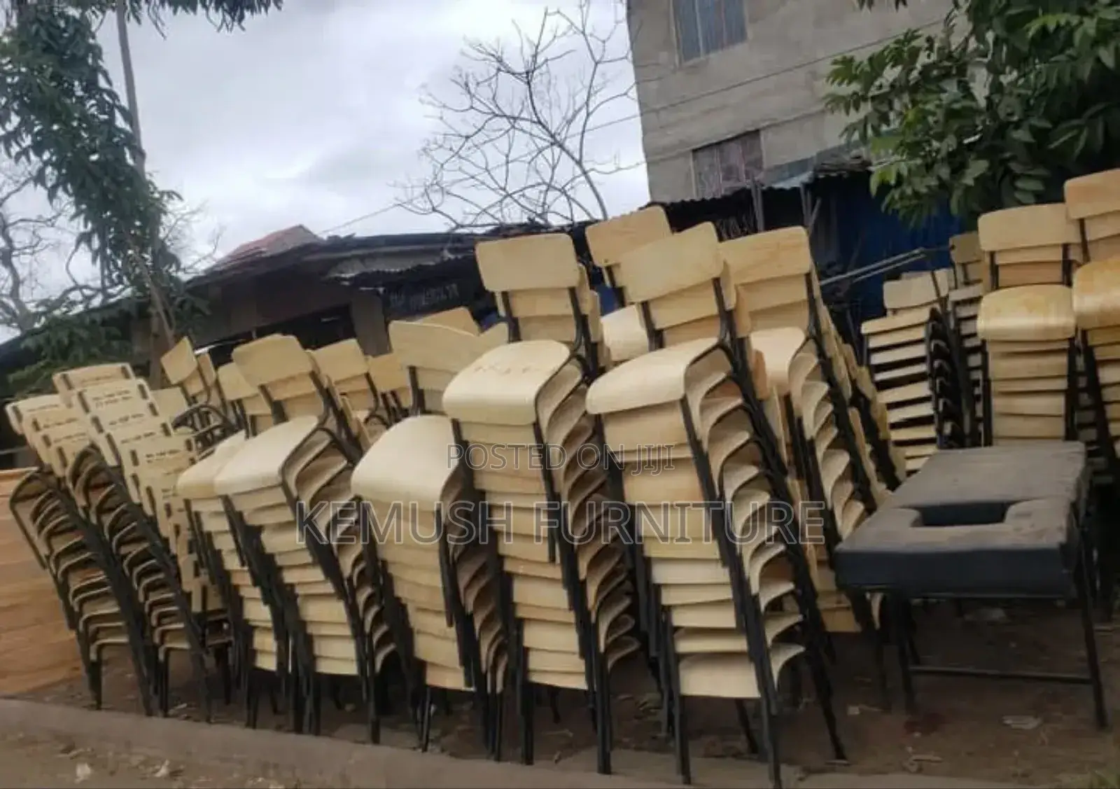 Lockers With the Chairs