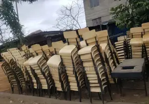 Lockers With the Chairs