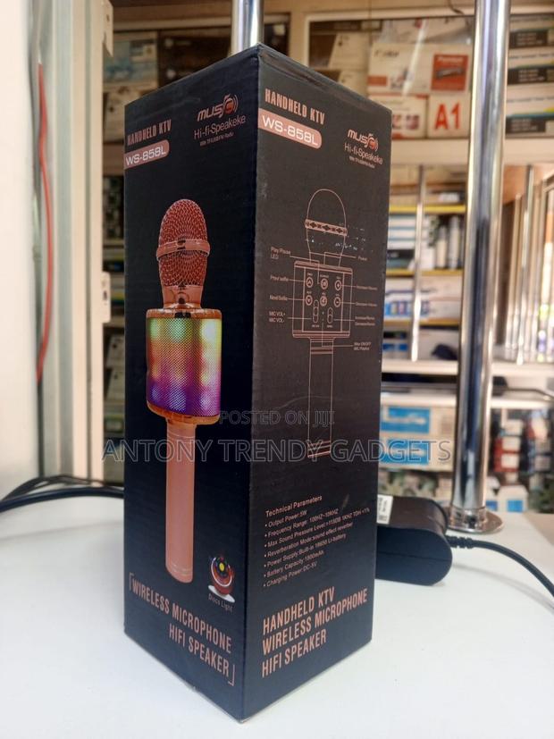 Handheld Wireless Karaoke Mic Usb Fm Rechargeable - thumbnail 4