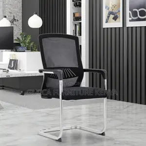 Mid Back Ergonomic Mesh Conference Chair