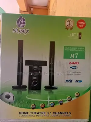 Nunix 3.1 Sub Woofer System at 7000