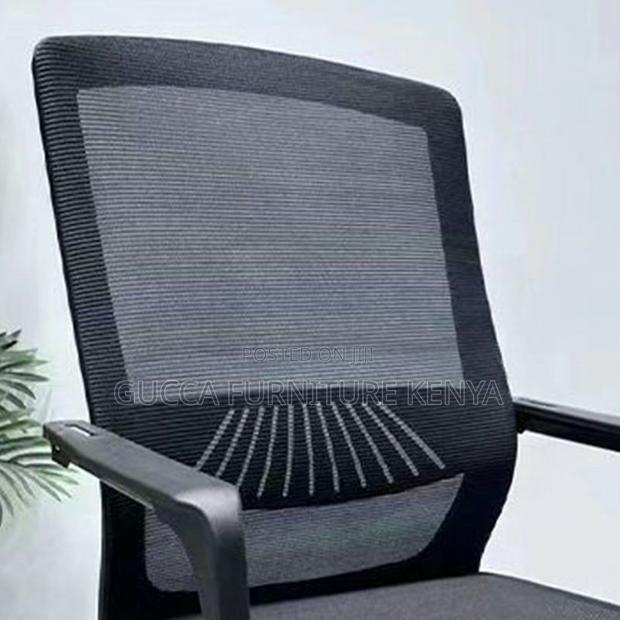 Mid Back Ergonomic Mesh Conference Chair - thumbnail 5