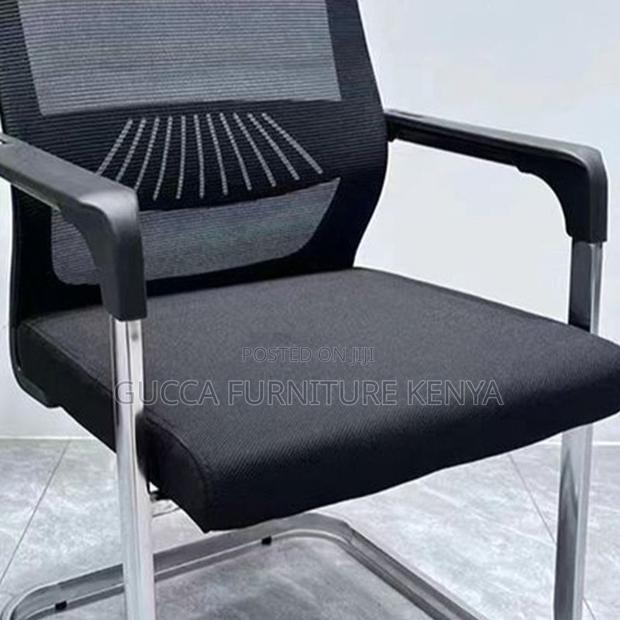 Mid Back Ergonomic Mesh Conference Chair - thumbnail 6