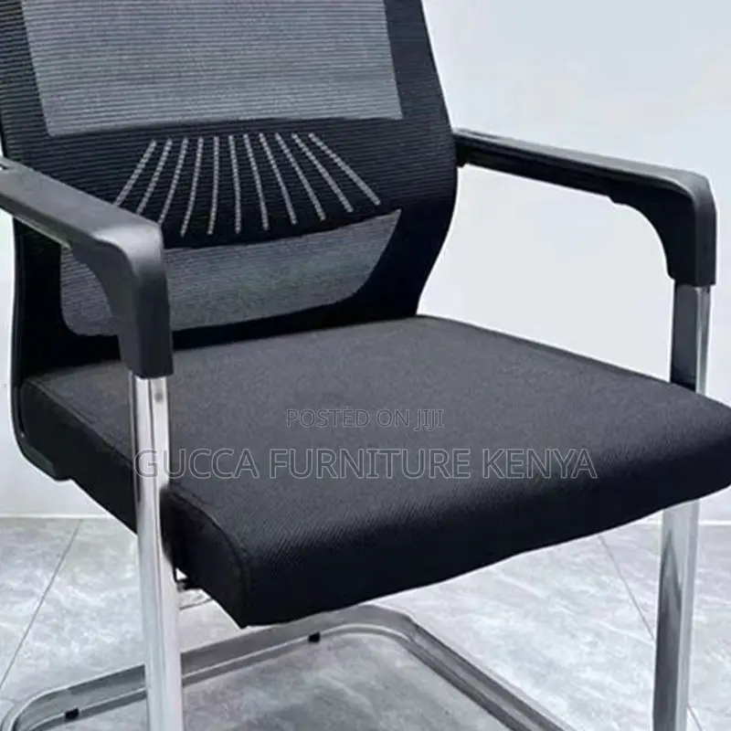 Mid Back Ergonomic Mesh Conference Chair
