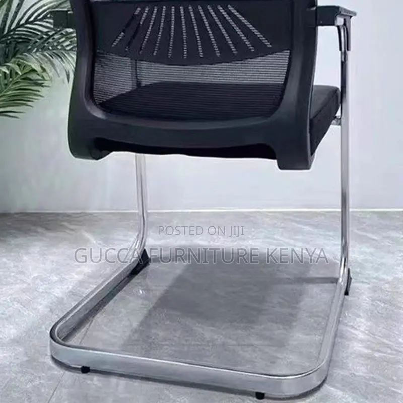Mid Back Ergonomic Mesh Conference Chair