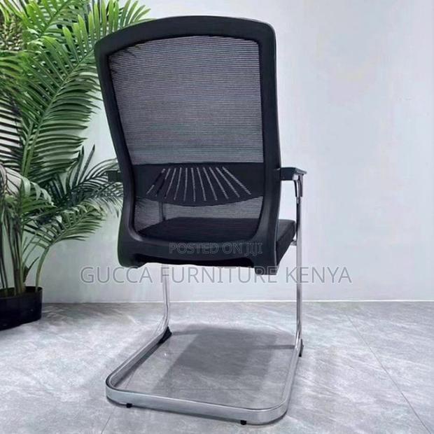Mid Back Ergonomic Mesh Conference Chair - thumbnail 8
