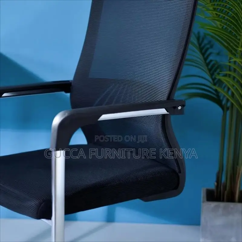Mid Back Ergonomic Mesh Conference Chair