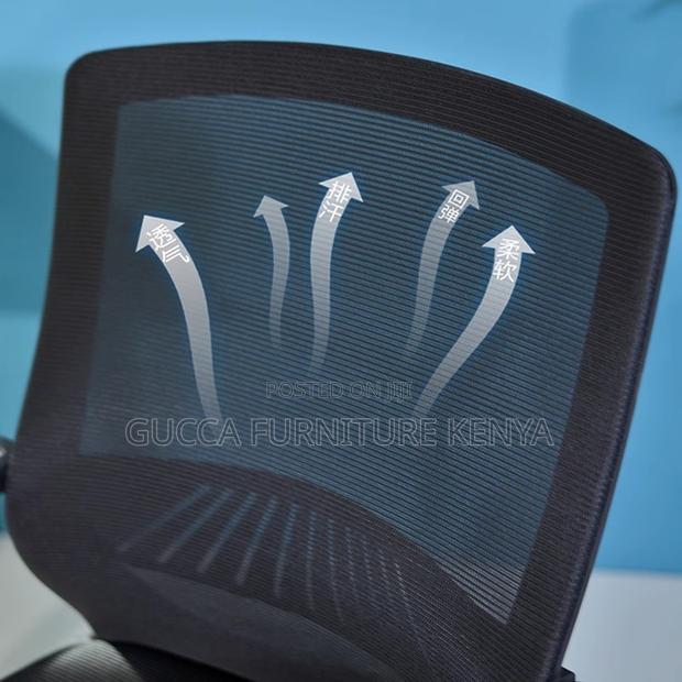 Mid Back Ergonomic Mesh Conference Chair - thumbnail 12