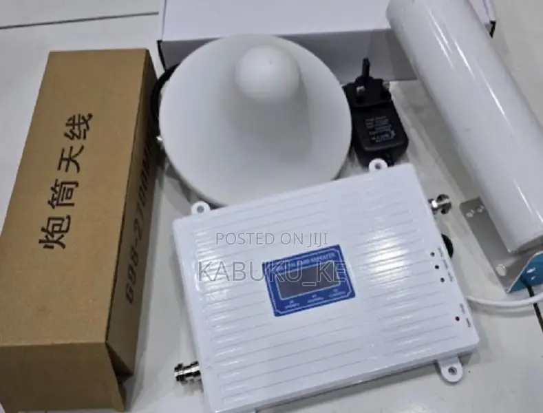 Triband Gsm Signal Booster (2g 3g 4g)