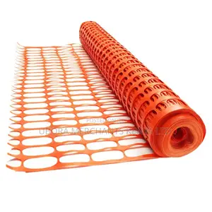 Orange Barrier Fence Net 50m