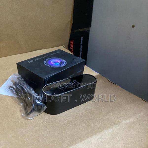Smart Digital Clock Camera – Wifi 1080p Security Cam - main view