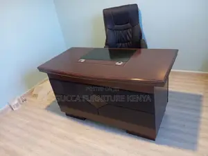 140cm Executive Office Desk With Drawers