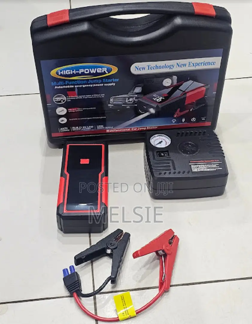 Emergency Car Jump Starter 12v 99800mah and Dual Usb Charging