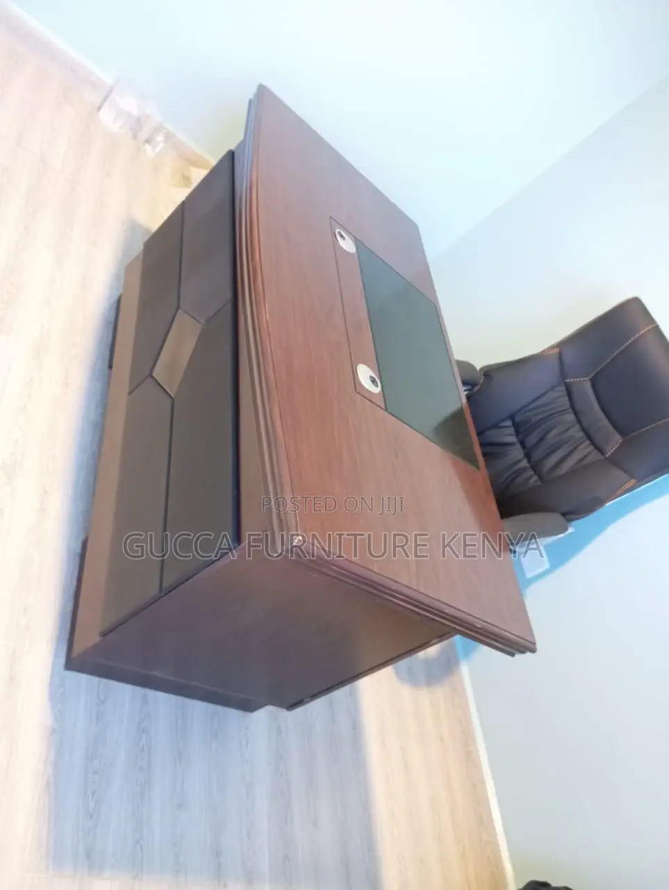 140cm Executive Office Desk With Drawers