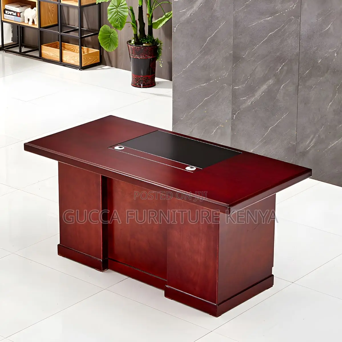 140cm Executive Office Desk With Drawers