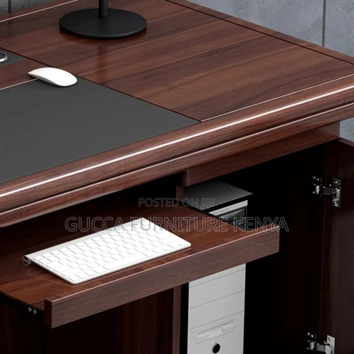 140cm Executive Office Desk With Drawers