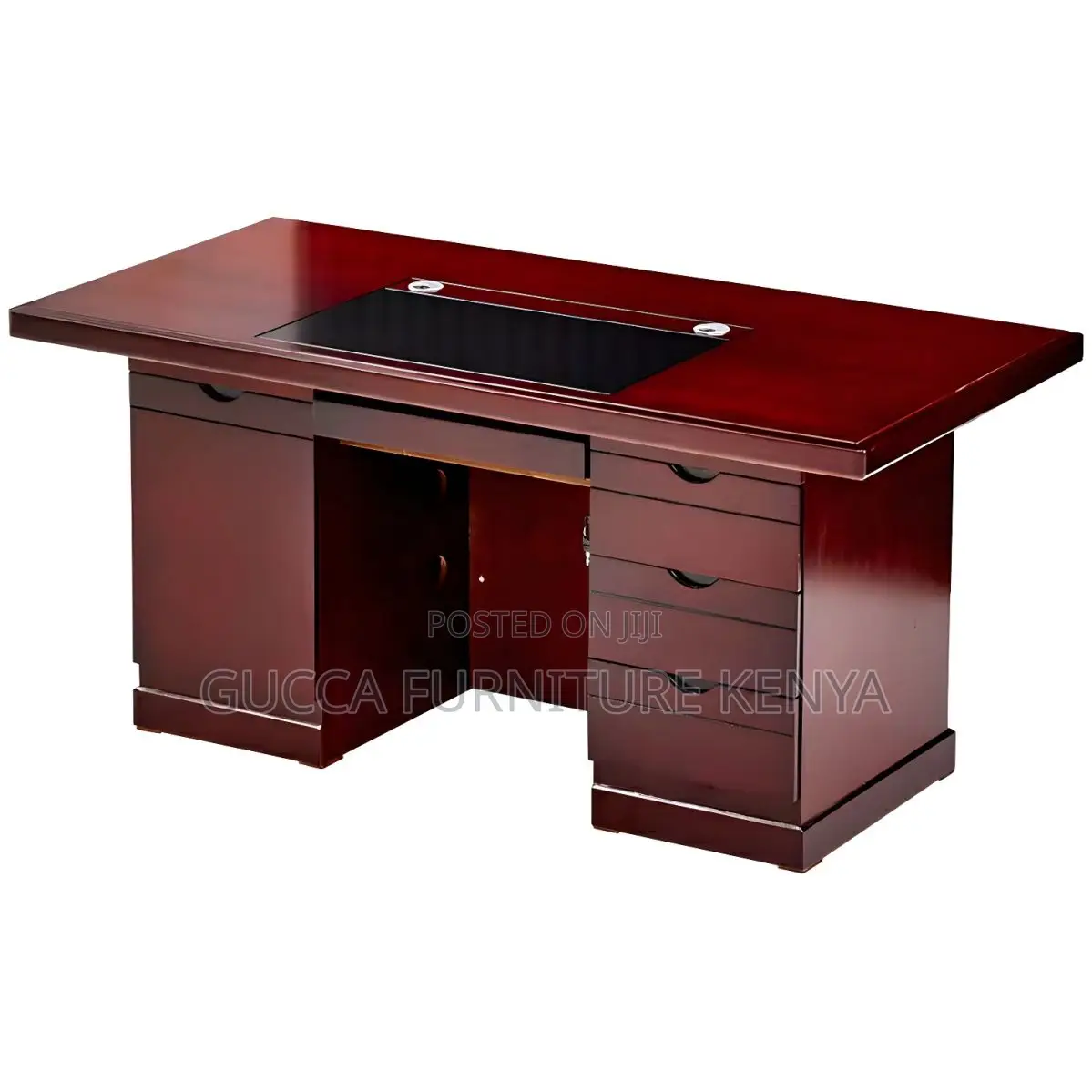 140cm Executive Office Desk With Drawers