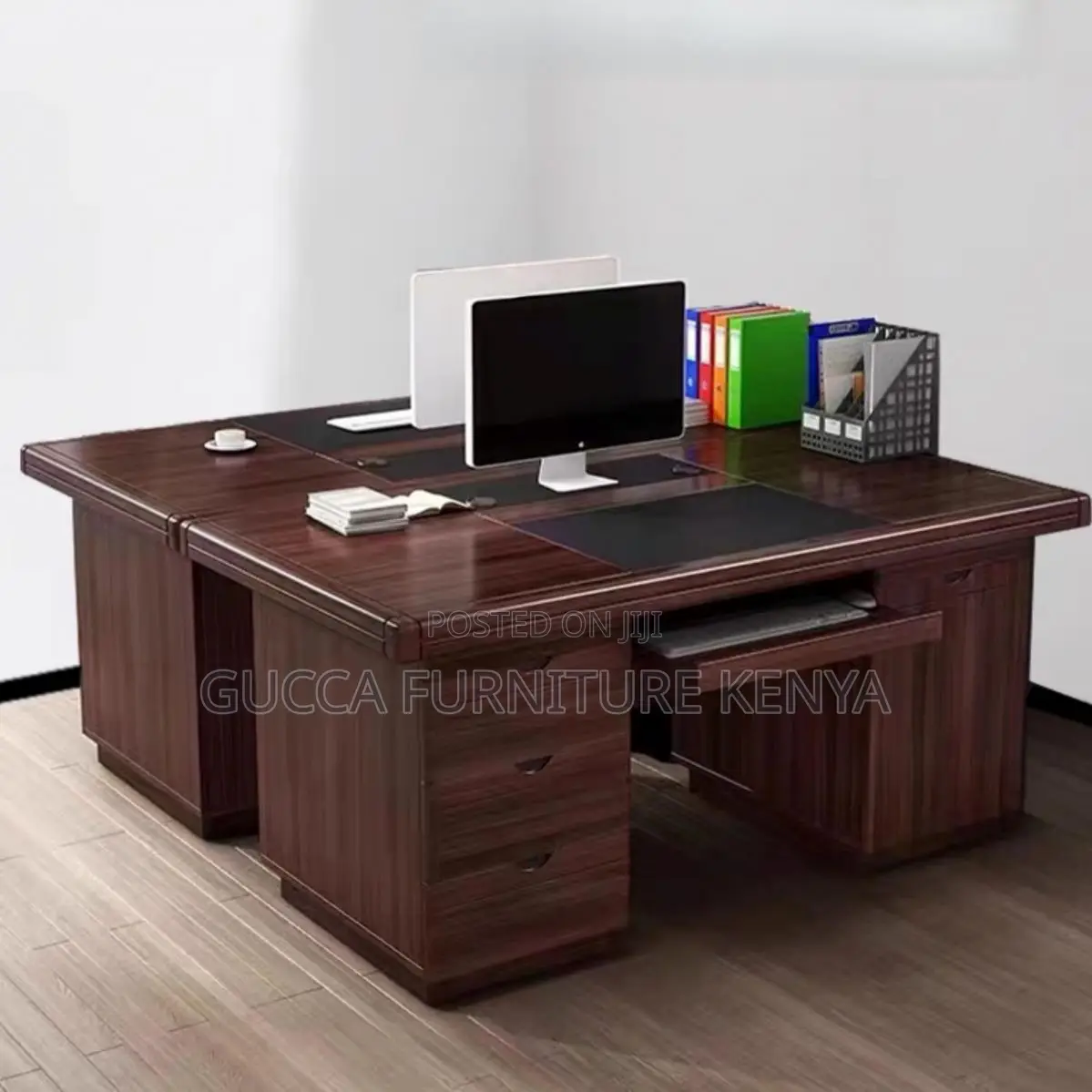 140cm Executive Office Desk With Drawers