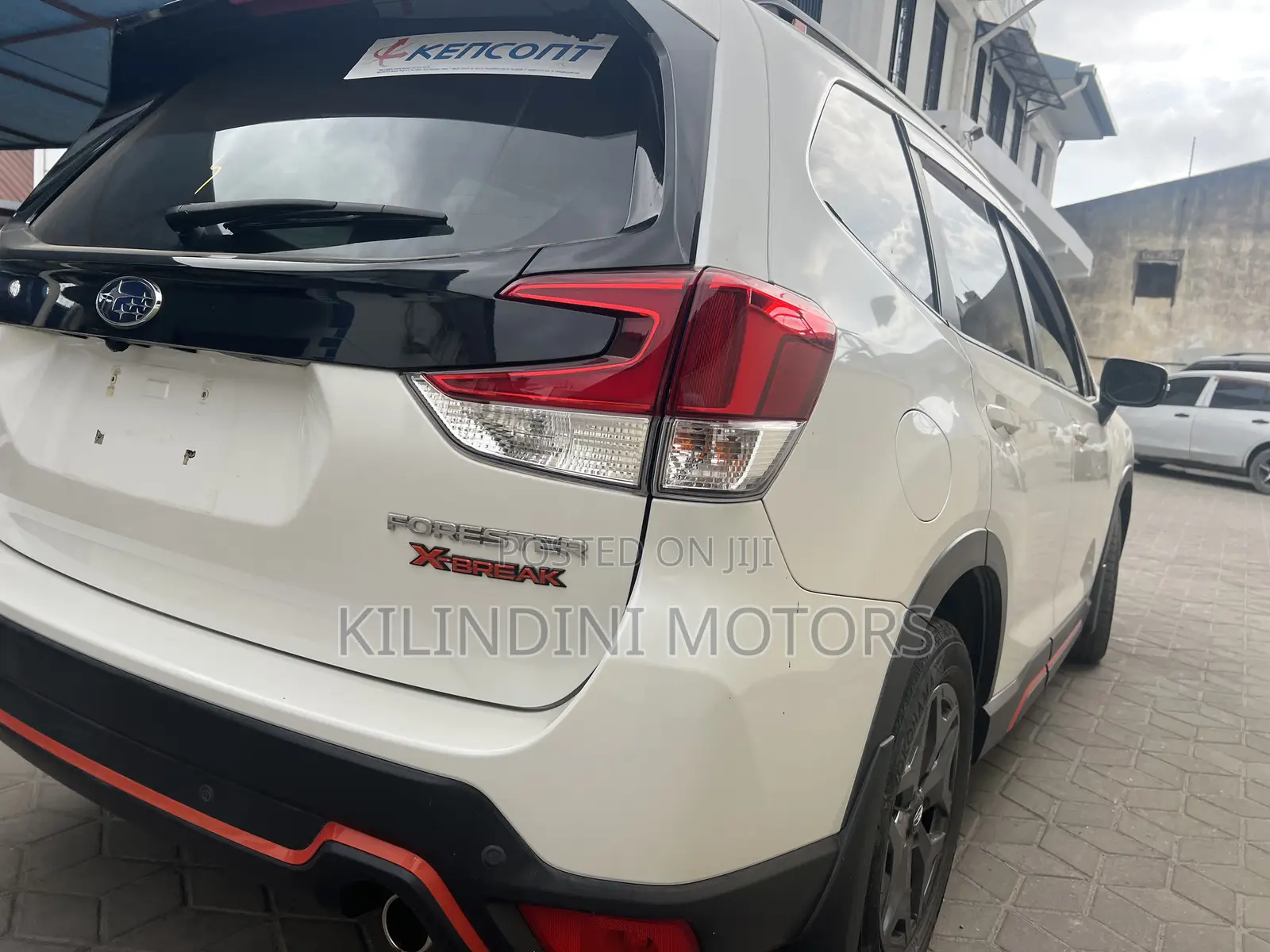 Subaru Forester 2019 White