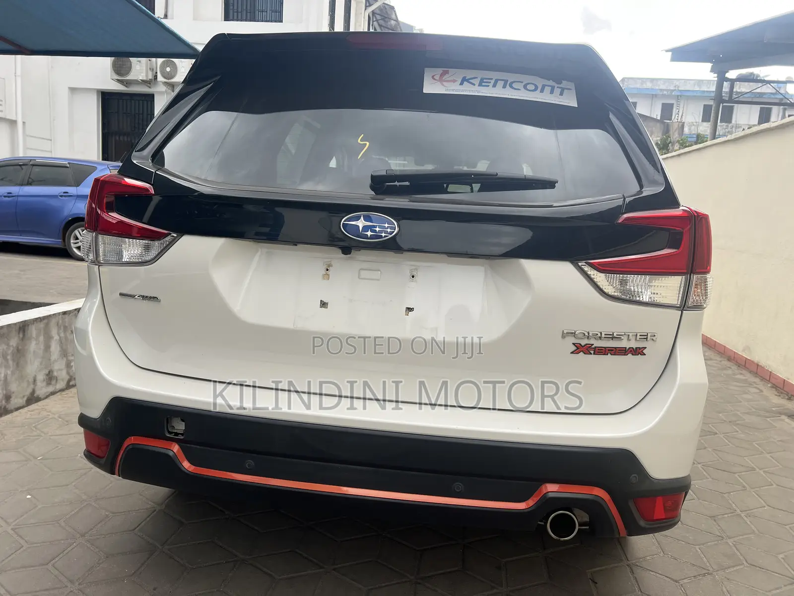 Subaru Forester 2019 White