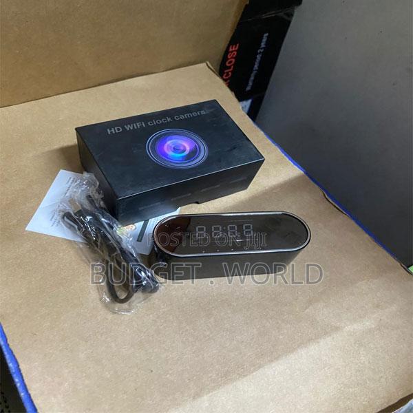 Wifi Digital Clock Camera – Full Hd With Night Vision