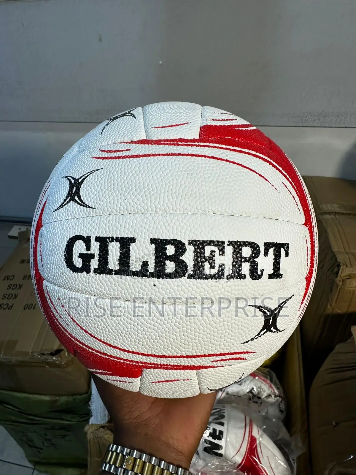 Gilbert Netball Balls