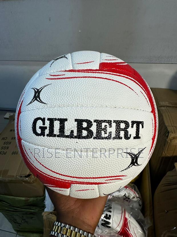 Gilbert Netball Balls
