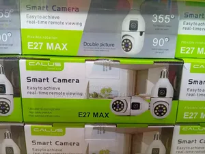*E27 Max Calus Smart Camera Available!!