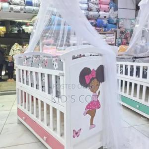 Complete Cot Set(Girl) - main view