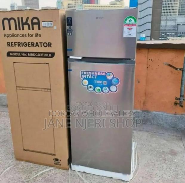 High Quality 211l Refrigerator. Mika - main view