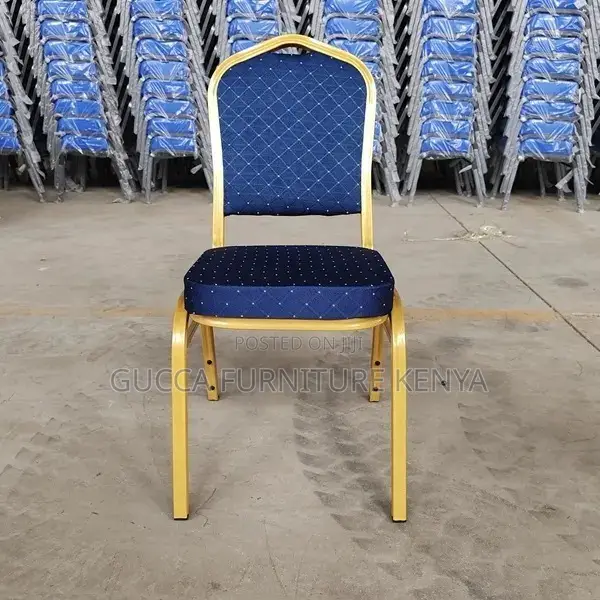 Armless Mid Back Conference Banquet Chair