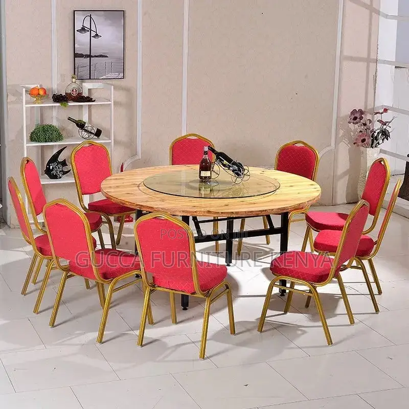 Armless Mid Back Conference Banquet Chair