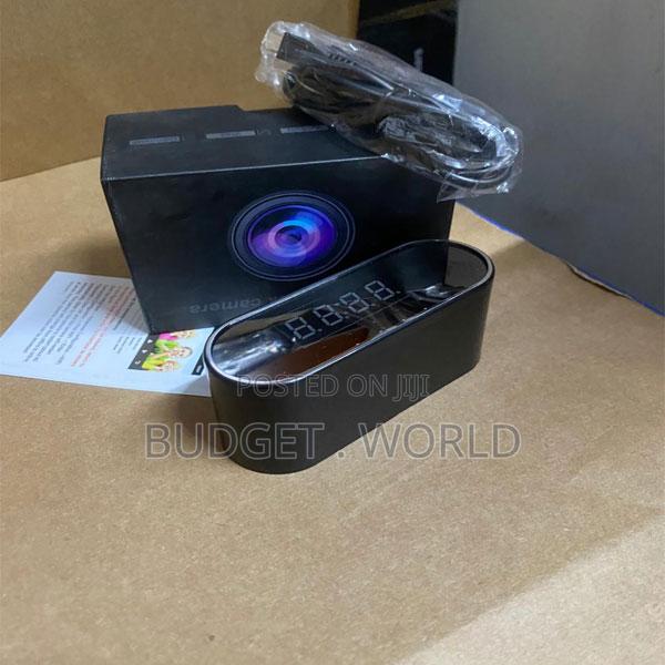 All-in-One Digital Clock 1080p Wifi Security Camera - main view