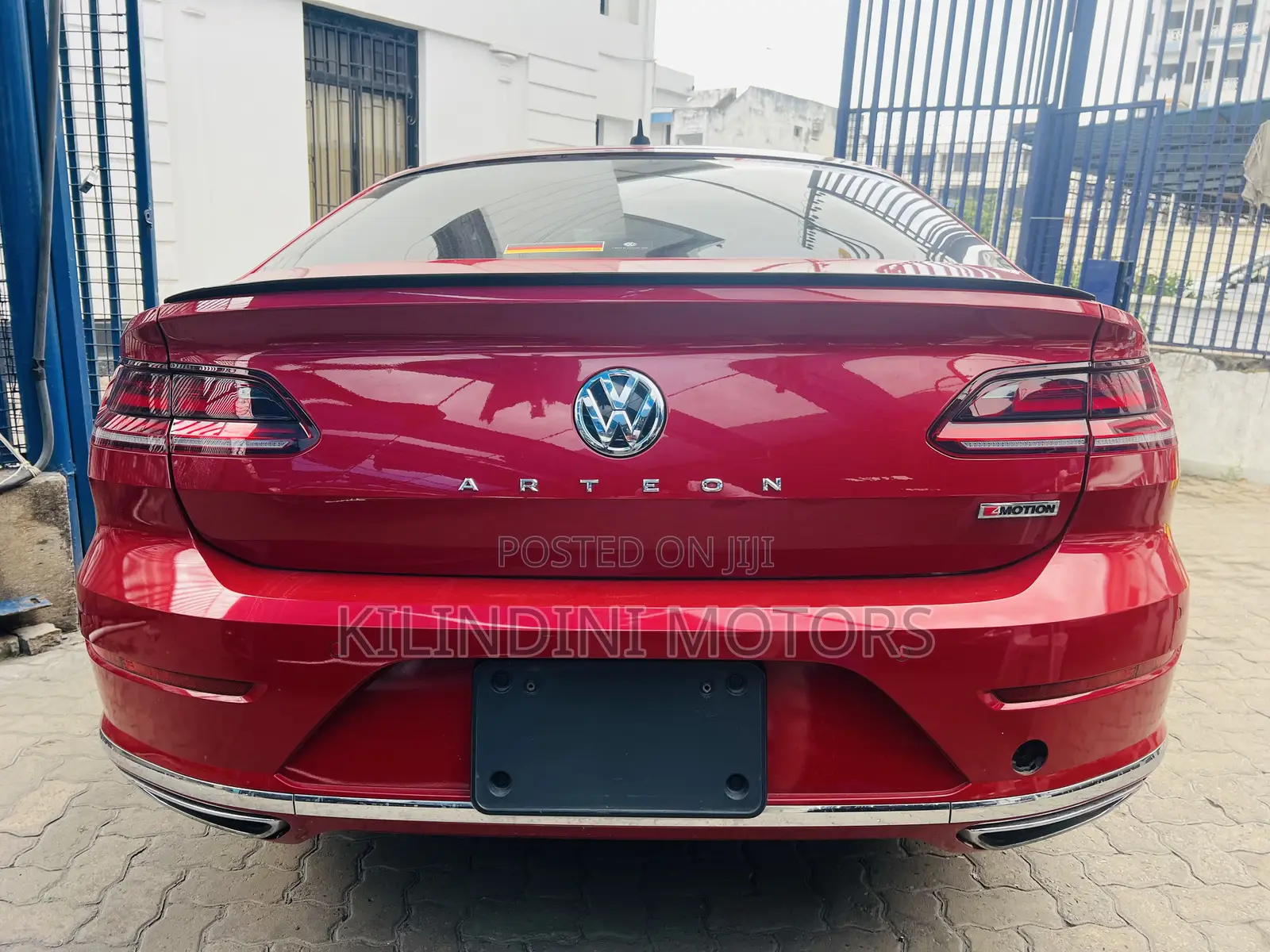 Volkswagen Arteon 2020 Red