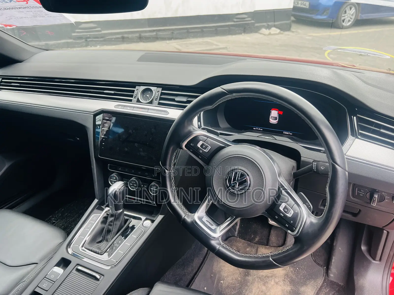 Volkswagen Arteon 2020 Red